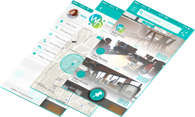 Aplicativo Working Hub
